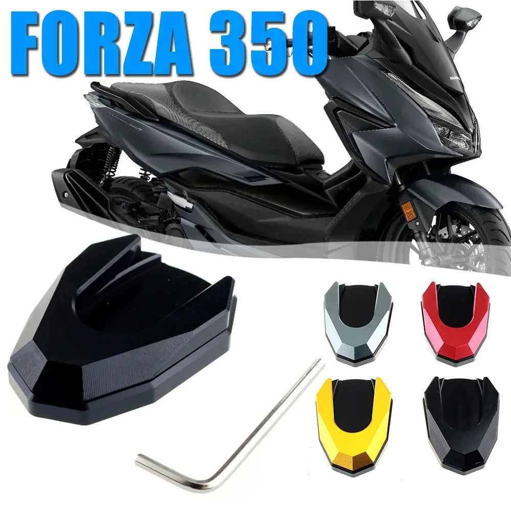 Motorcycle Accessories Side Stand Enlarge Plate Kickstand Extension For Honda FORZA350 FORZA300 FORZA125 NSS350