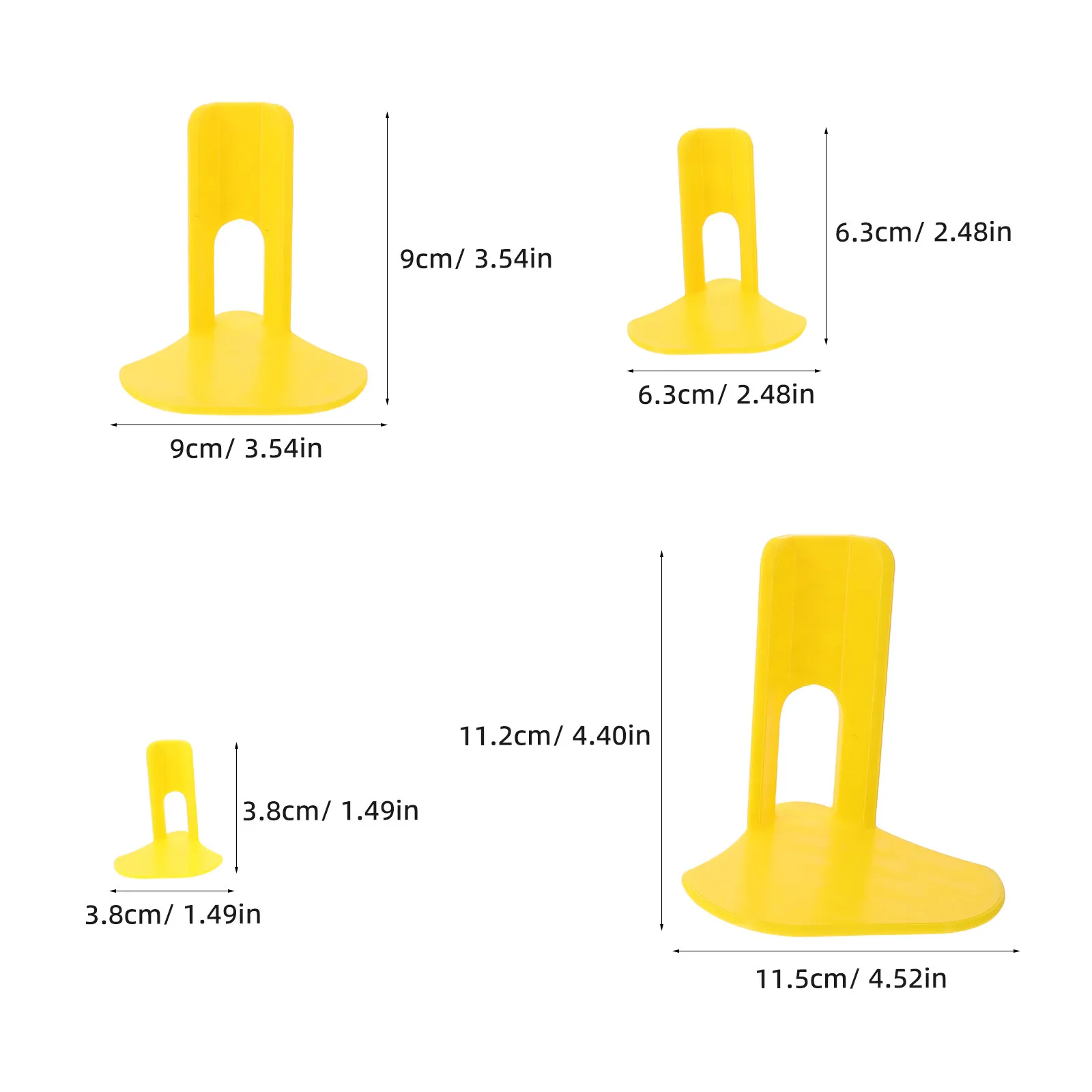 4Pcs Bird Leg Injury Splint Brace Adjustable Lightweight Secure Orthopedic Poultry Foot Support Vet Clamp for Chicken Duck