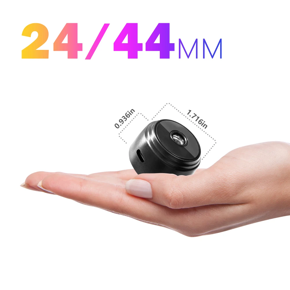 A9 WiFi Mini Camera Recorder monitoraggio della sicurezza Wireless Video Mini Camera Recorder Voice Camera Smart Home per neonati e animali domestici