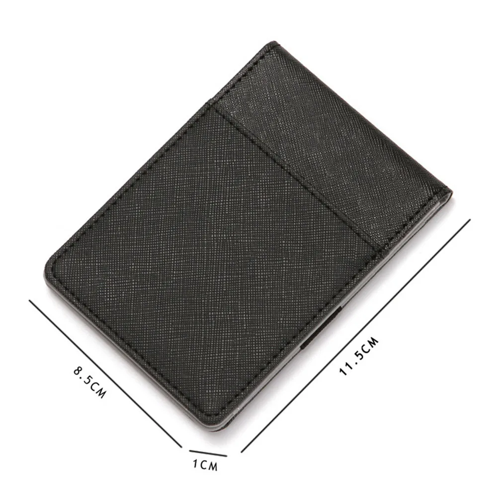 Men Credit Card Holder Minimalist Rfid Blocking Wallet Card Holder Slim Wallet Rfid Blocking Men Secure Faux Leather Bag Wallets