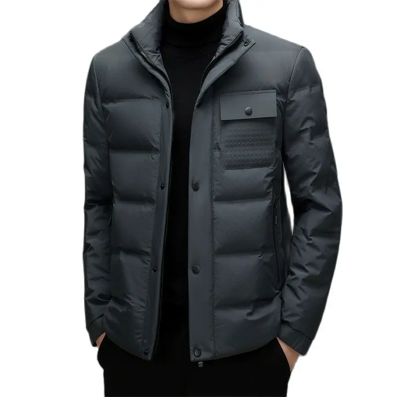 BATMO 2023 new arrival winter high quality 90% white duck down jackets men,male warm parkas coat  62302