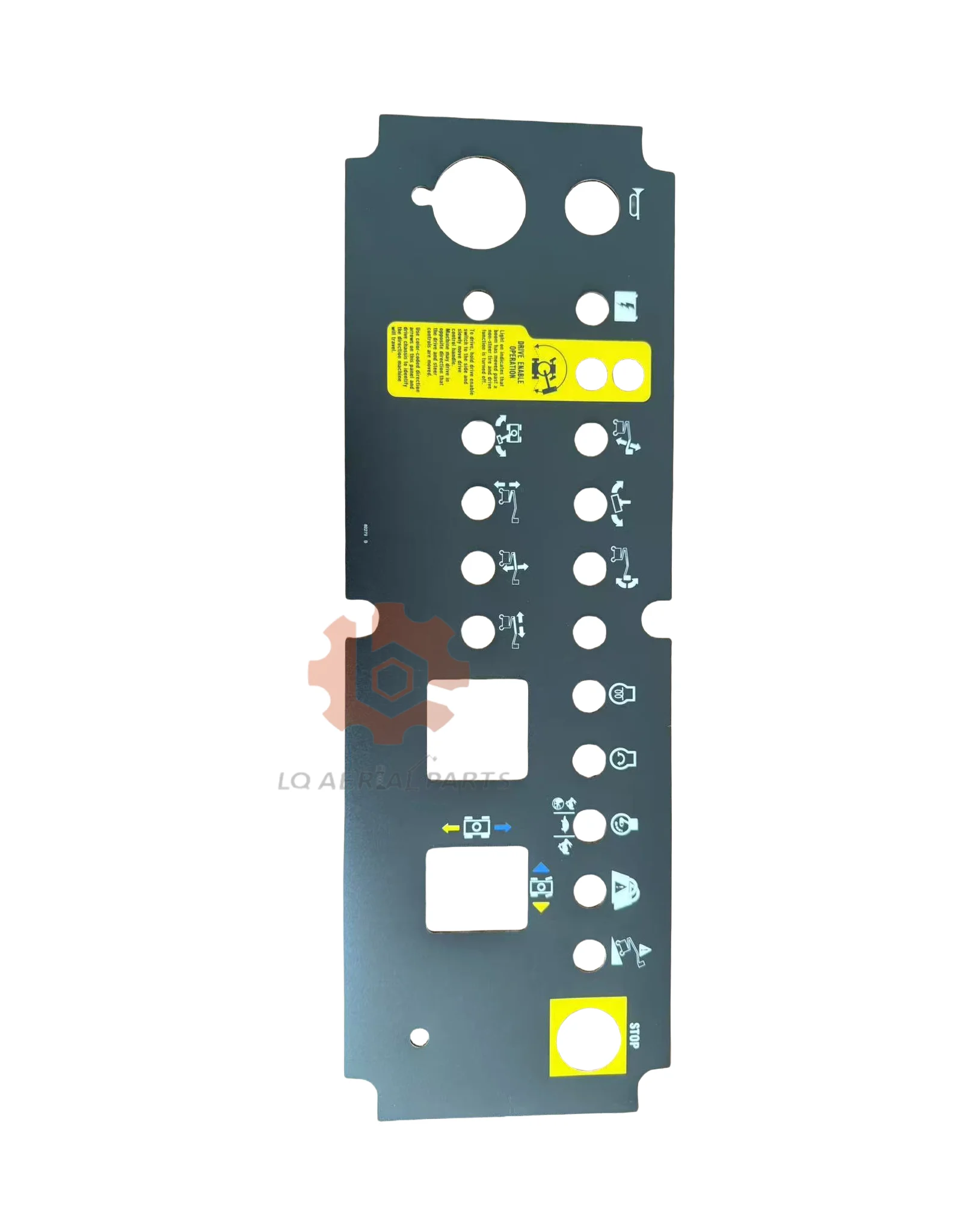 82279 82279GT Decal Platform Control Panel Membrane Platform Control Used for Genie Lifts