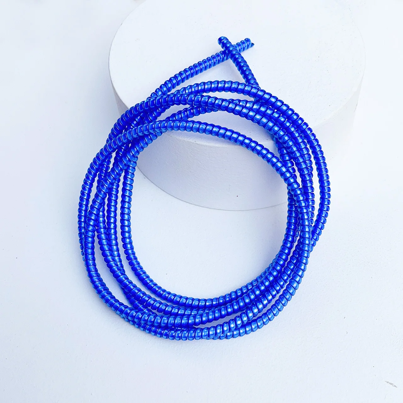 New 1.4M Plating Color TPU Spiral USB Charging Cable Protector for iPhone Samsung Huawei Earphone Cord Line Protection