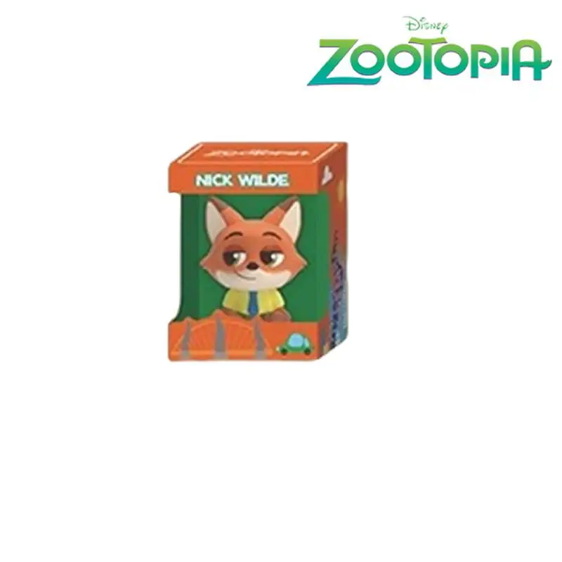 Disney NOWA Zootopia Judy Hopps, Nick Wilde, Bellwether, Chief Bogo, MAYOR LIONHEART, Figurka Rice Grain Blind Box Zabawki Prezent