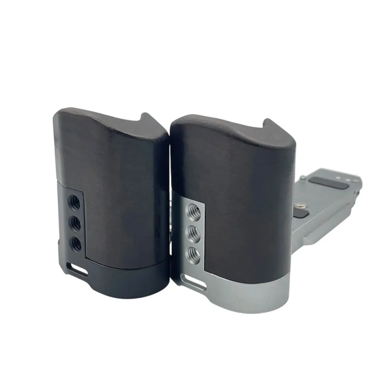 newA10R Camera L Bracket Hand Grip Quick Release L Bracket Camera L Plate for Camera Grip Handle Black