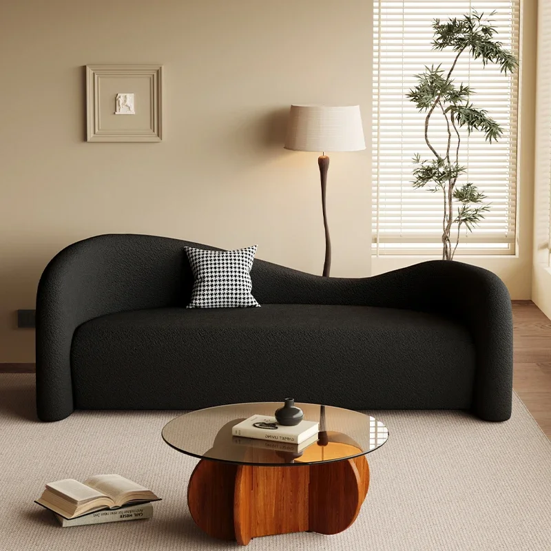 

Apartment Corner Living Room Sofa Classic European Minimalist Lounge Sofas Family Modern Woonkamer Banken House Accessories