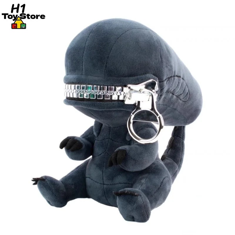 Sci-Fi Monster Hybrid Plush Toy 23cm Soft Stuffed Doll Horror Creature Plushie Cute Scary Gift for Kids and Movie Fans Collectio