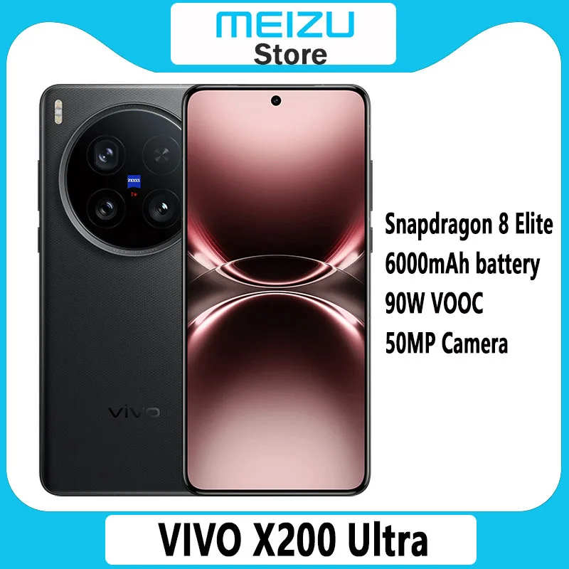 VIVO X200 Ultra 6.82 AMOLED 50MP 6000mAh Snapdragon 8 Elite