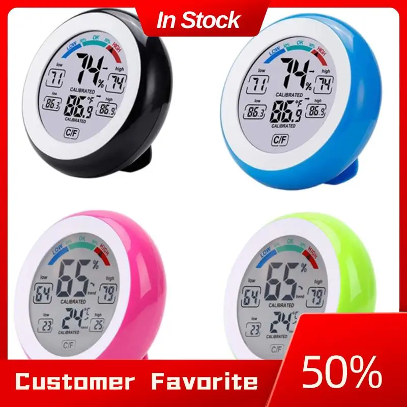 

Top Sale Digital Monitor Hygrometer Thermometer Indoor Room Home Temperature Humidity Monitor For Home Office Baby Room