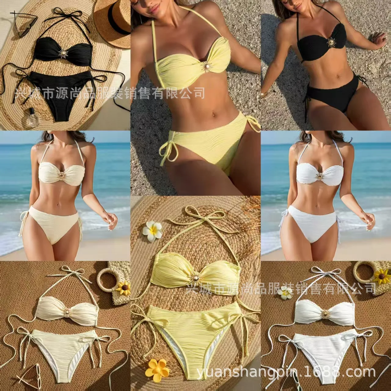 

Bathing Suit Women European And American Sexy Fashion Women's Two-piece Swimsuit Bikini