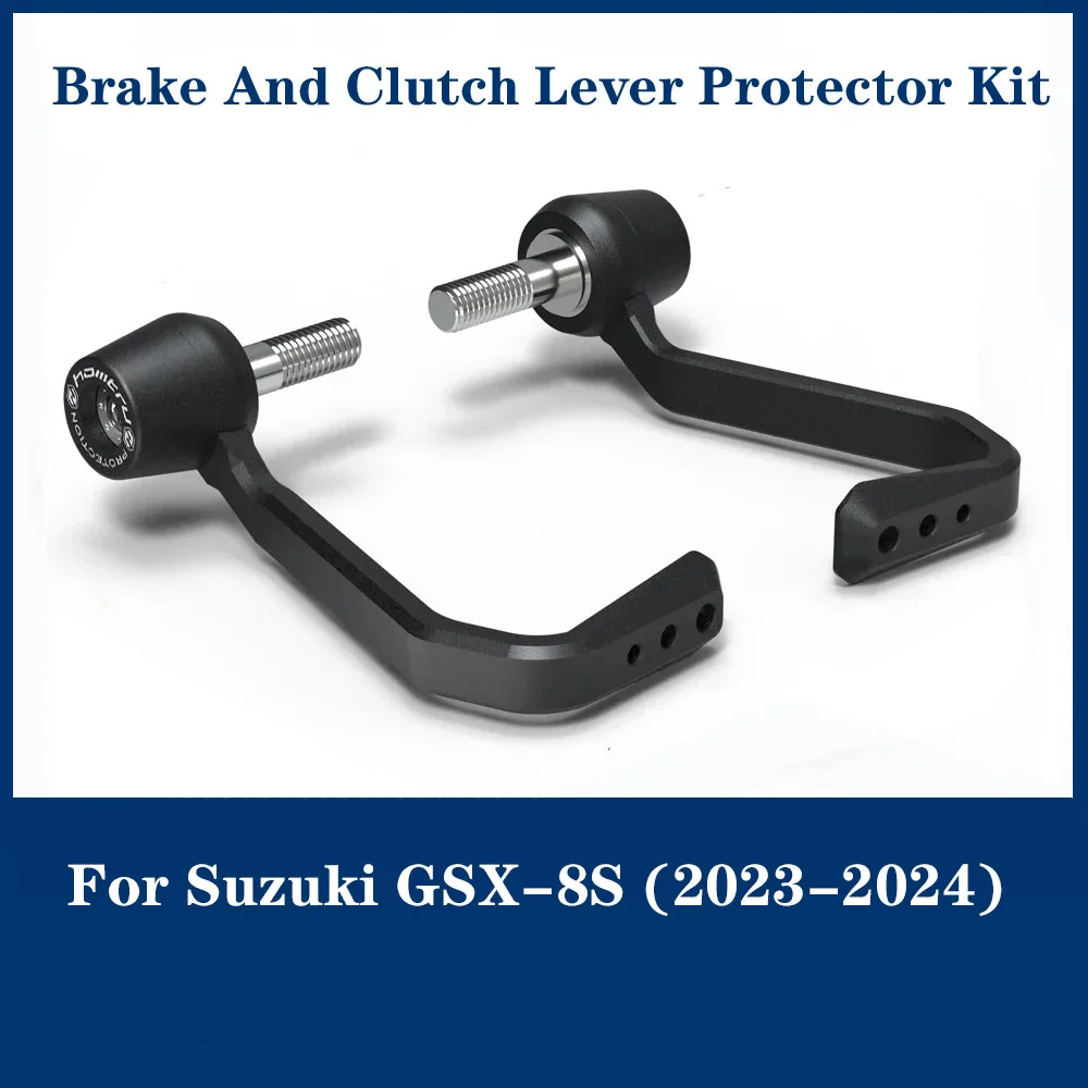 

Motorcycle Brake and Clutch Lever Protector Kit For Suzuki GSX-8S 2023-2024