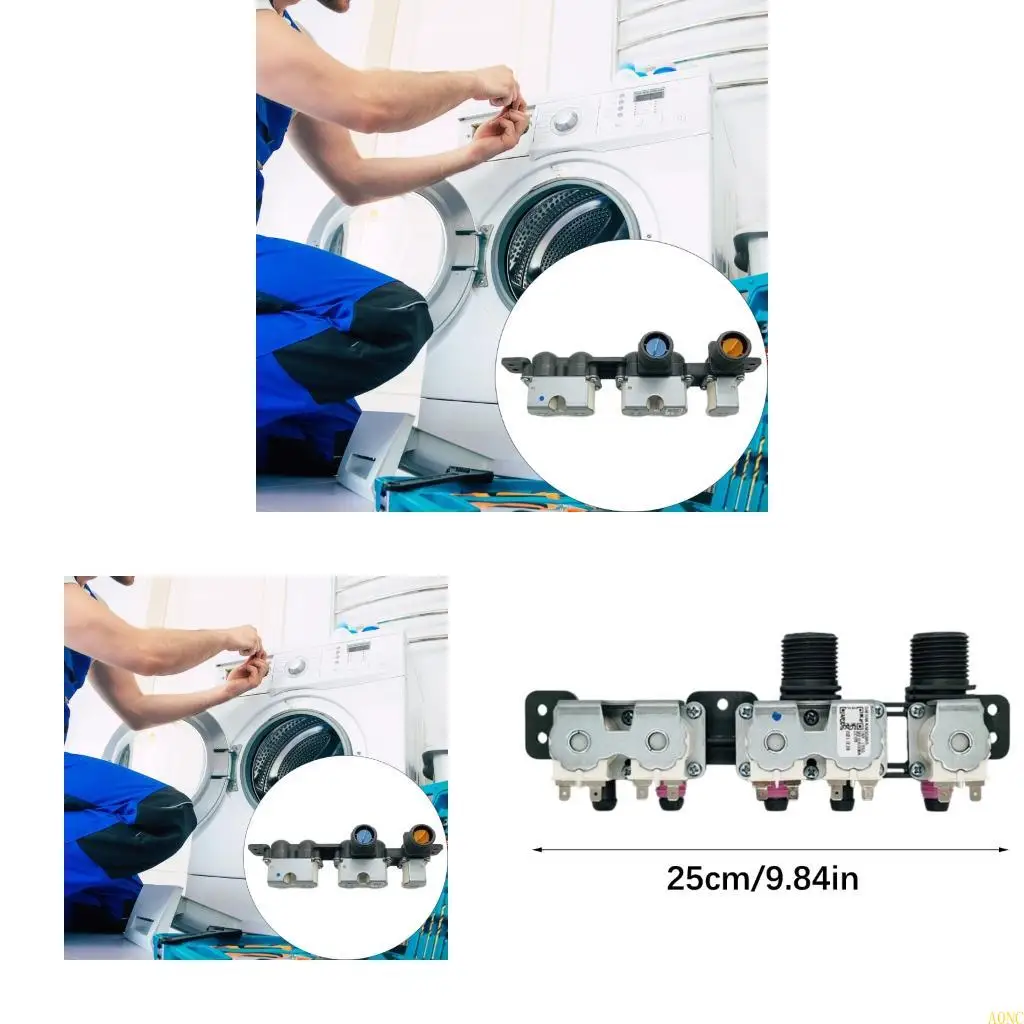 A0NC Additional Washer Entrance Gate 12V Permanent Building Easy Replacement Process