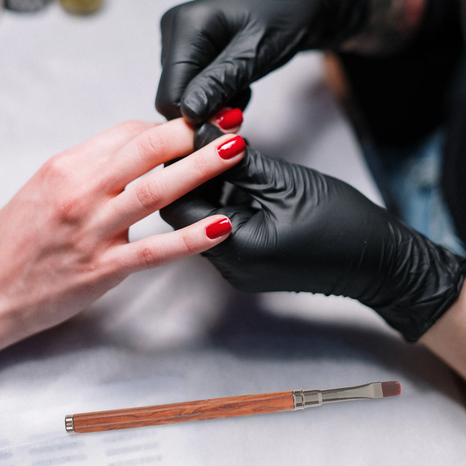 

Dual-Ended Nail Art Pen Magnetic Cat Eye Gel Liner Brush Comfortable Grip Salon Quality Nail Design Tools Manicure Drawing Tool