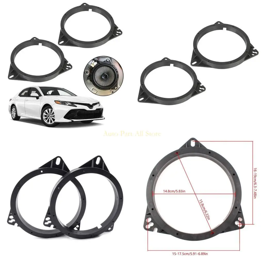 

J0MA 6,5 -дюймовый динамик треугольники Mounts Easy Установка Peaker монтаж