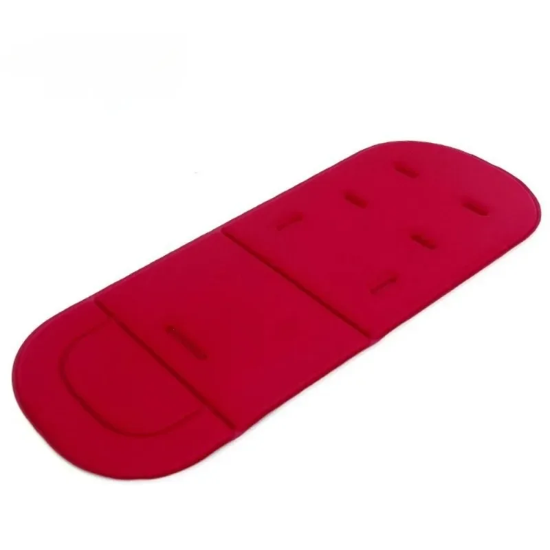 Baby kawaii Stroller Mat Comfortable Four-Season Thickening Type Cotton Pad Baby Seat Child Dining Chair Trolley Rainbow Cushion