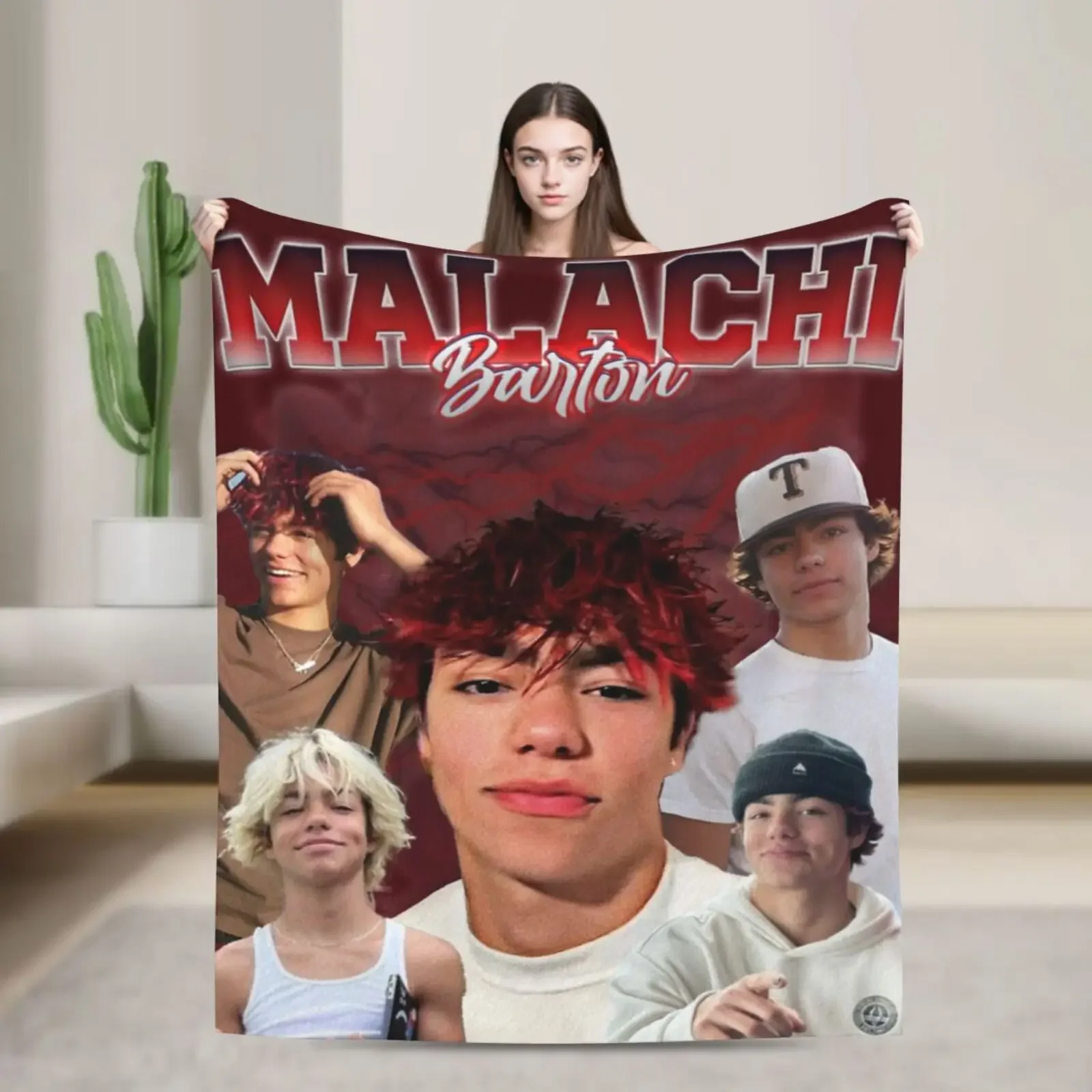 

UltraSoft Flannel Throw Blanket Perfect for Sofa or Bed Lightweight Ideal Gift for Friends Loved Ones