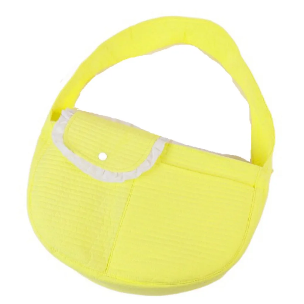 Mochila portátil hecha a mano para mascotas, bolsa suave transpirable para perros, cómoda bolsa de salida para gatos, suministros