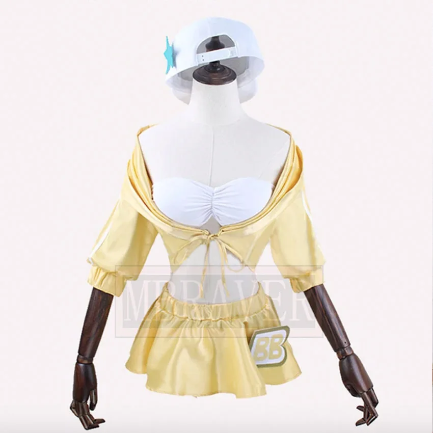 

FGO Fate Grand Order Moon Cancer BB Cosplay Costume Halloween Party Christmas Uniform Custom Made Any Size
