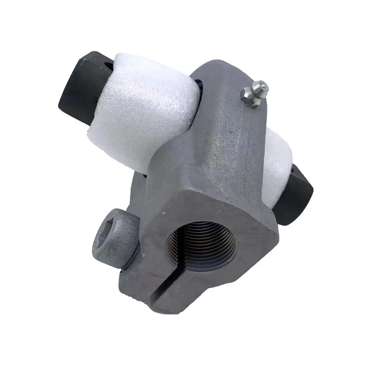 12754904000 Linde قطع غيار الرافعة الشوكية الأصلية الجديدة ASSY. لقط المشبك آسى.