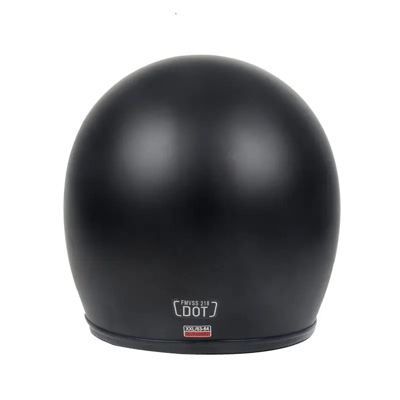 Motorcycle Cruise Helmet Motorcycle Protection Retro Space Helmet High Strength Fiberglass Series Japanese and Korean Style
