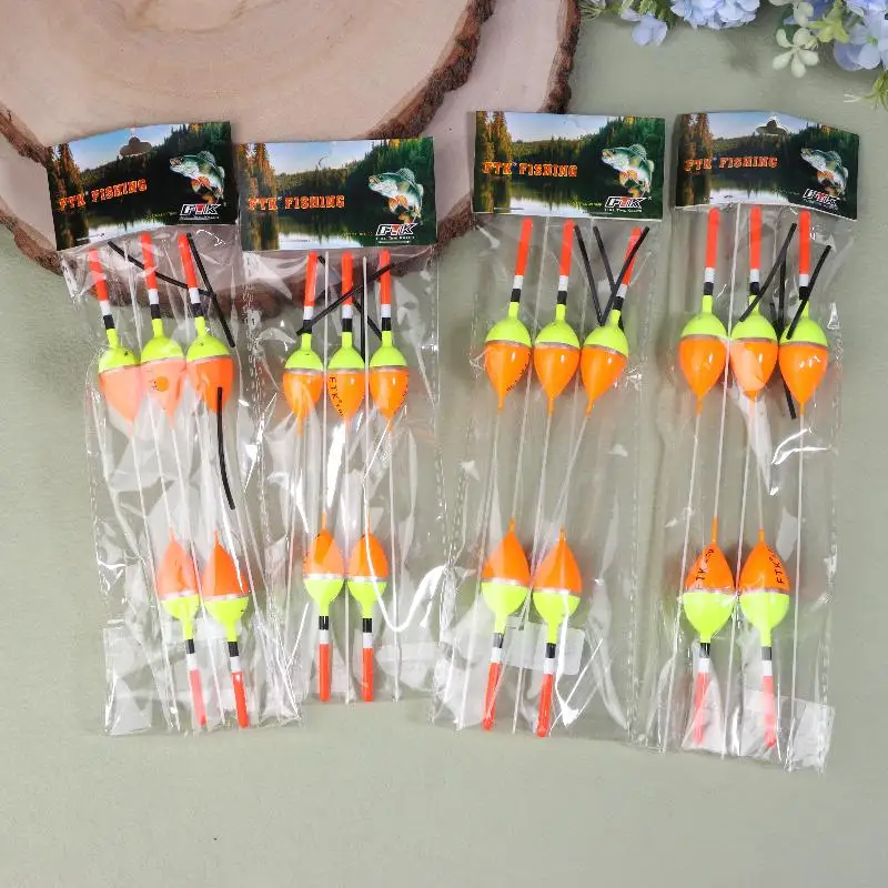 【5 Stück vertikale Angelposen aus Barguzinsky-Fichte, 18 cm–22,5 cm, Auftrieb 1 g–4 g, Fischposen zum Karpfenangeln】