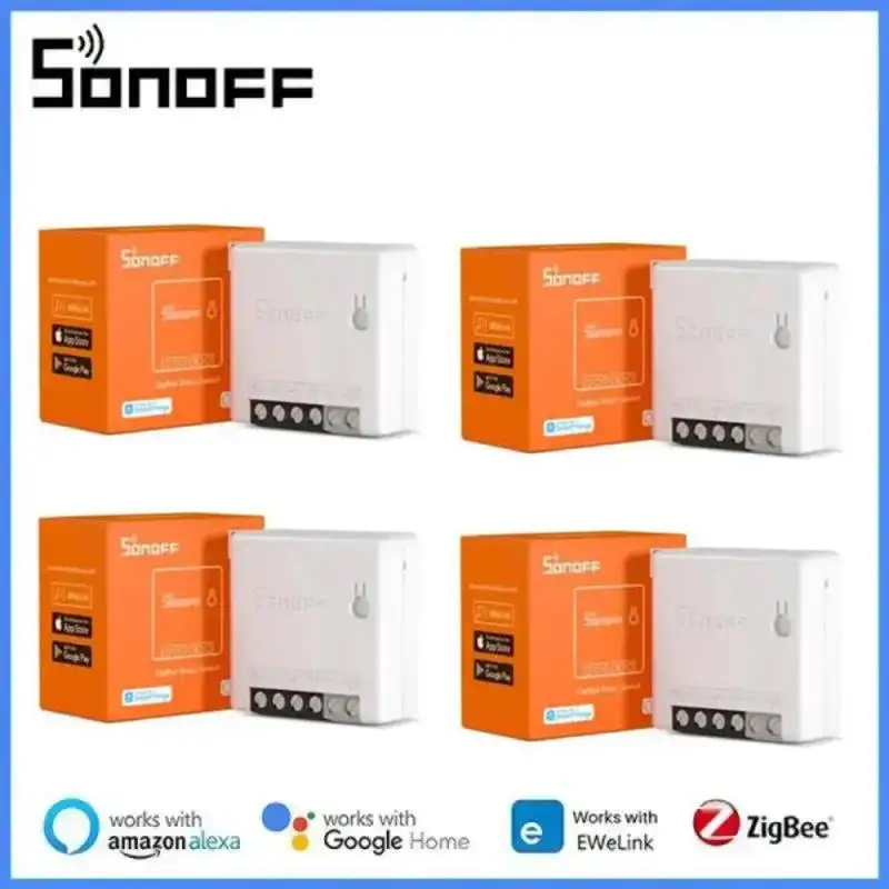 

Умный выключатель SONOFF Zigbee Mini ZBMINI, двухсторонний Модуль Автоматизации «сделай сам» для умного дома, для eWelink Alexa Google Home