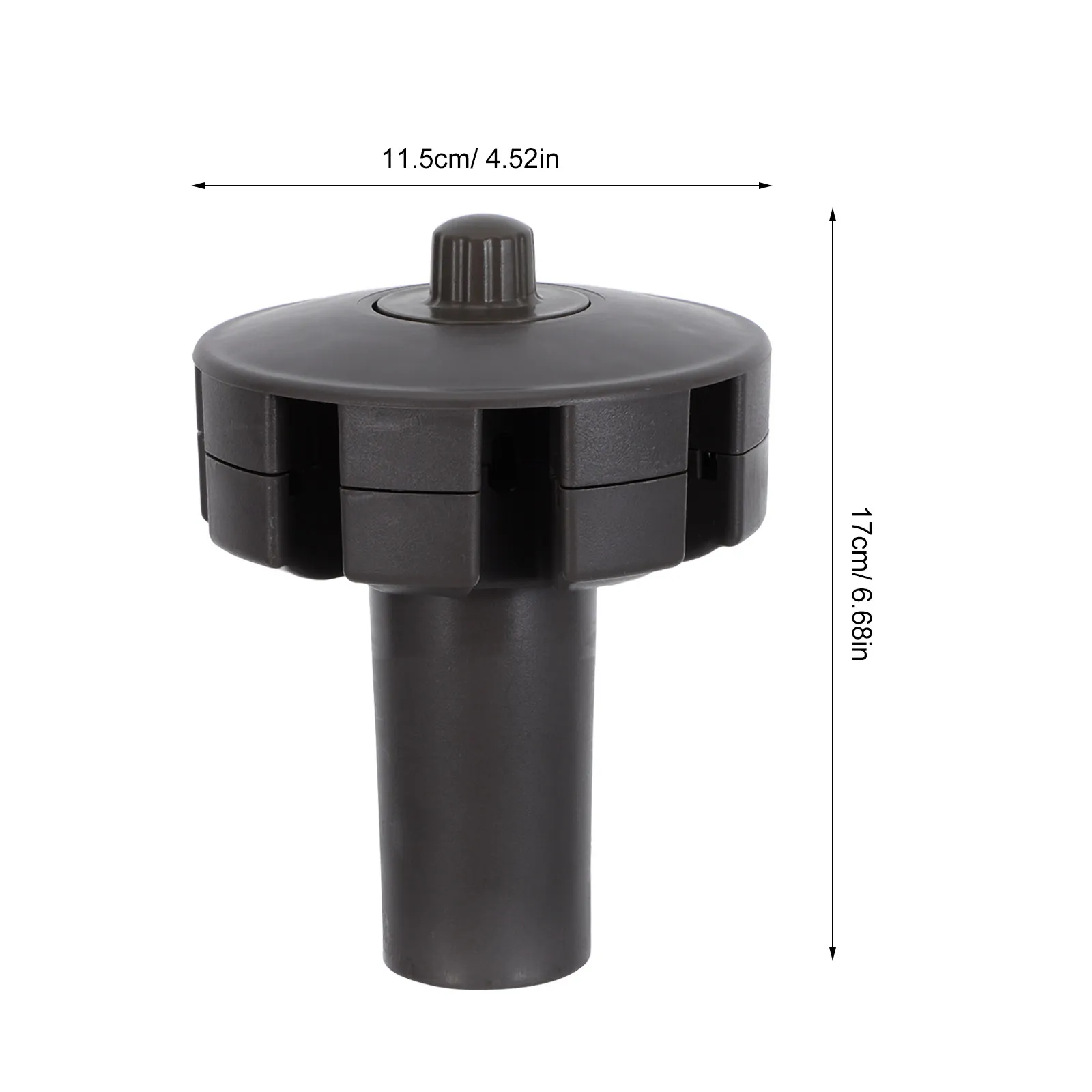 Umbrella Improves Wind Resistance Backyard Lower Disk Accessory Outdoor Hub Replacement for Rib Support Beige Balcony Part