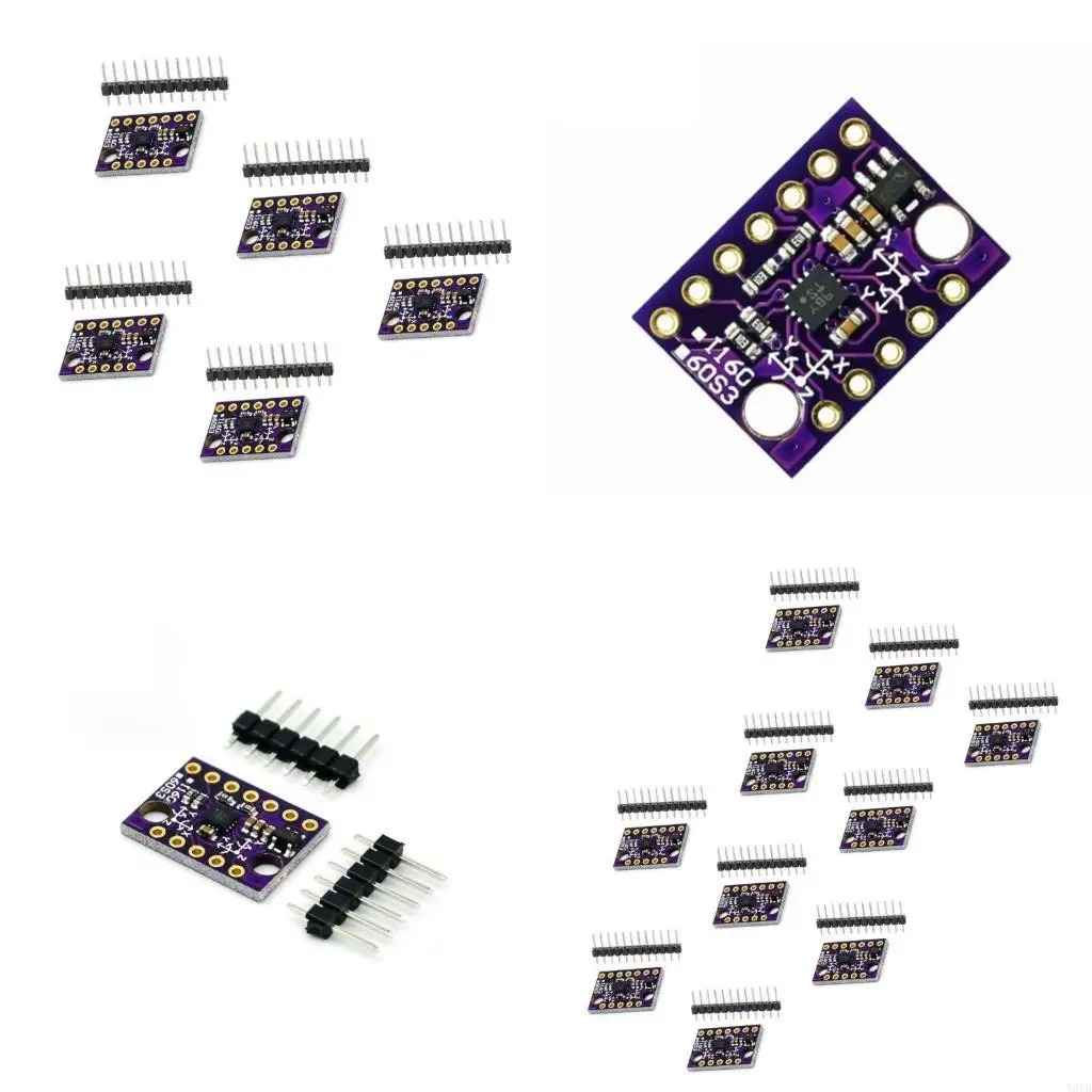 Y5LB GY-BMI160 Angularly Velocities Gyroscopes 6DOF Gyro Accelerometer Sensors Module 6 Axes Rate Angularly Velocities