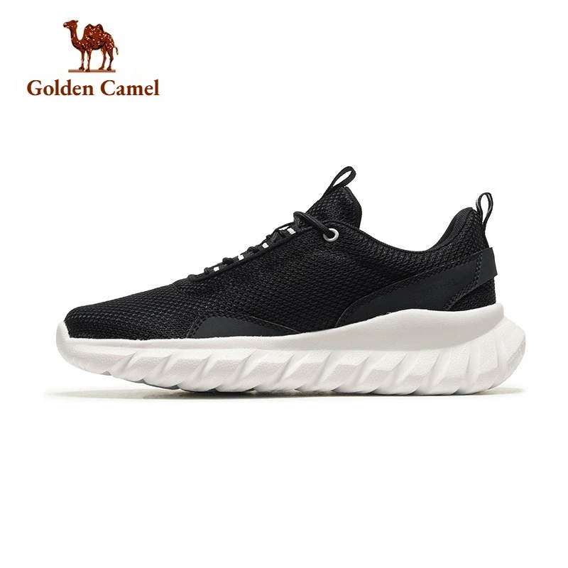 Golden Camel Men's Casual Sports Shoes Outdoor Lace Up Breathable Mesh Lightweight Tennis Outdoor Walking Shoe Jogging Sneakers