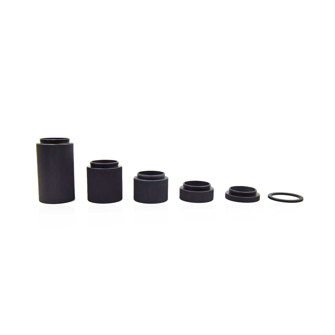 High quality make the lens focus clearly   Extension  Ring for Machine Vision Lens