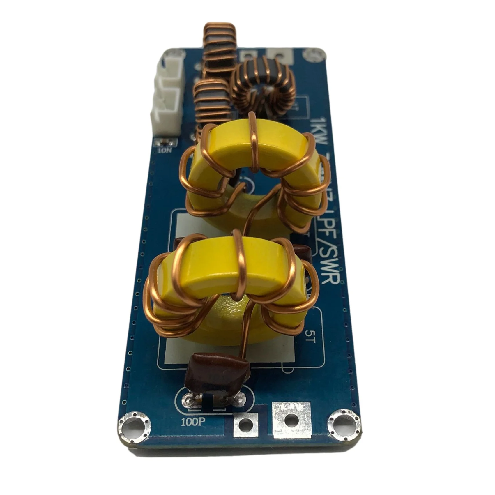 

*Great DIY KITS LPF1000W 1KW 30MHZ SWR Low Pass Filter for HF SSB Amplifier