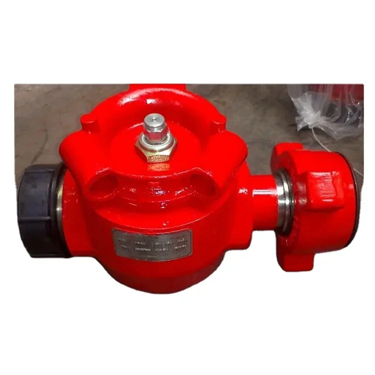 

Plug Valve With High Working Pressure API Standard