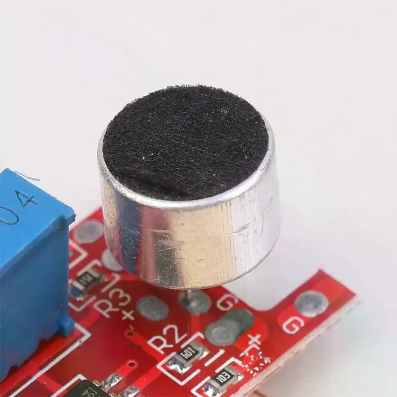 Picture 6: Microphone Voice Sound Sensor Module KY-038 Sound Detection Module Digital Output Sensors For Arduino DIY