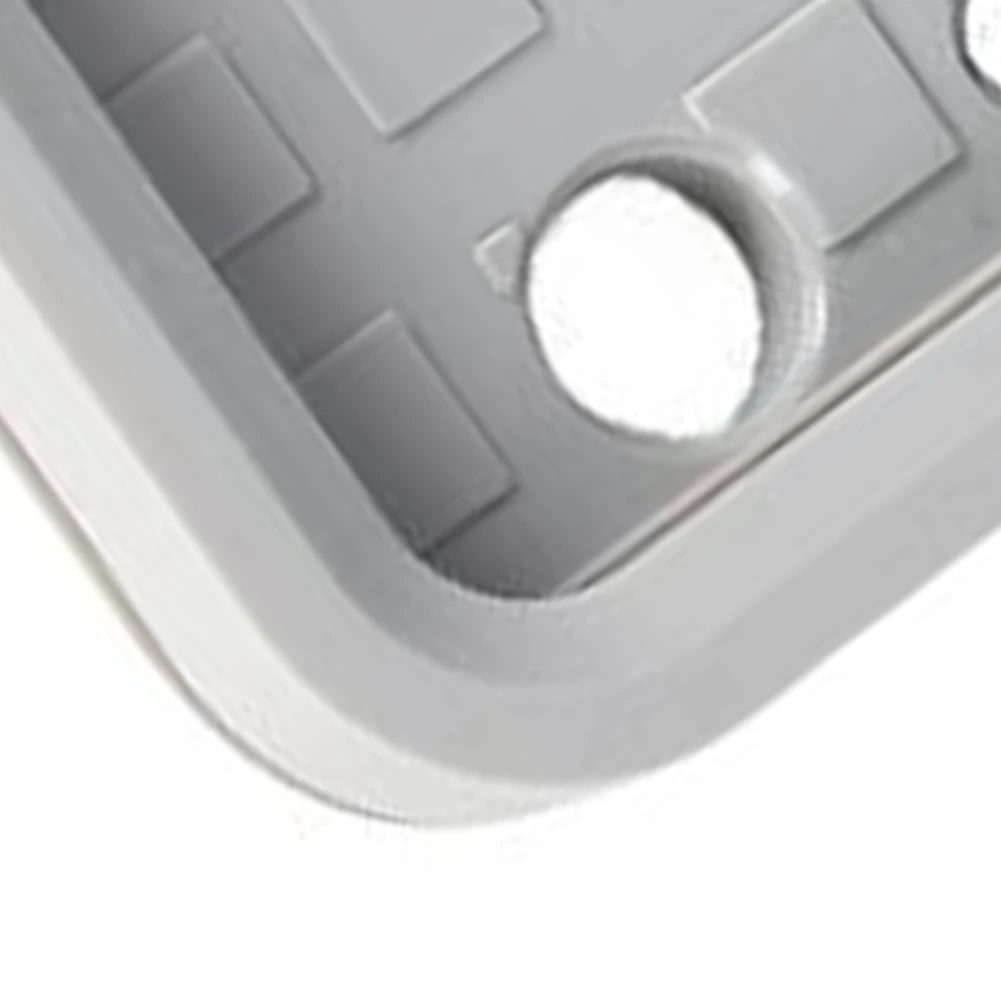 Rubber Vacuum Pad Cover 5pcs 125mm x 75mm x 17mm for CNC Machining Center Suction Top with Uniform Dimension Match