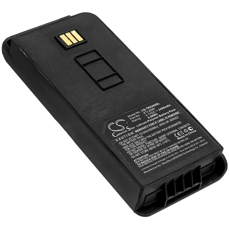 Cameron Sino 3.7V 2400mAh Satellite Phone Battery XTL2680 JUPC10385 for Thuraya XT-LITE, XT Pro, XTP3000, XT Lite
