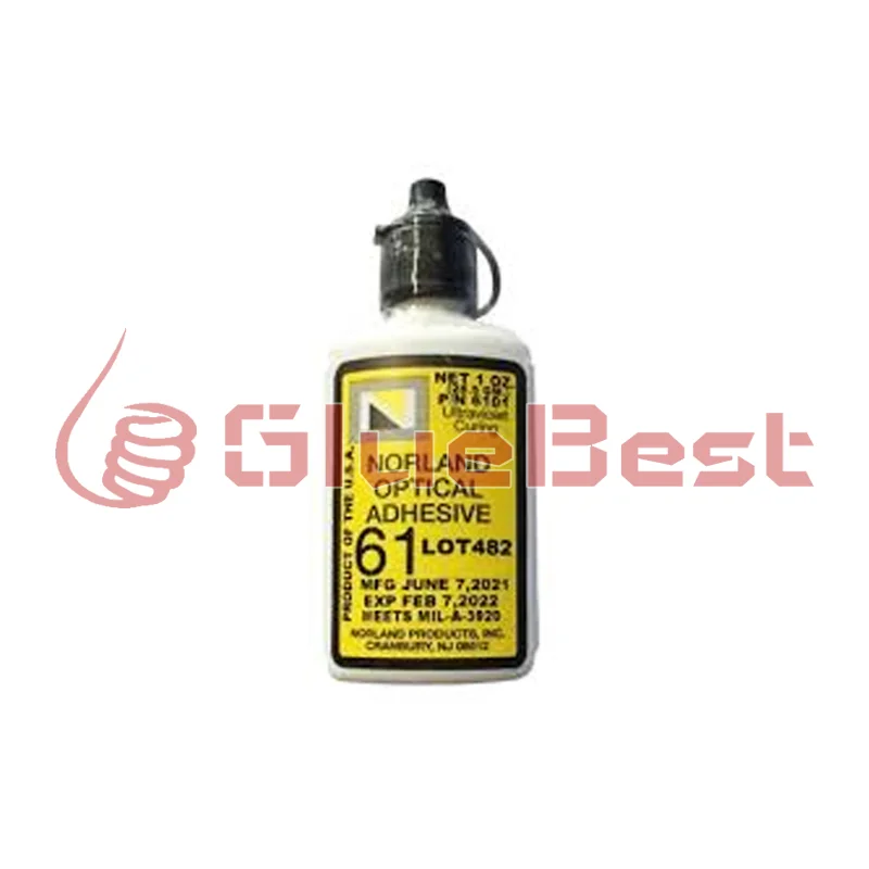 NORLAND 61, УФ-оптический агент для отверждения высокопроизводительного применения клейкой и покрытием, оригинальный продукт