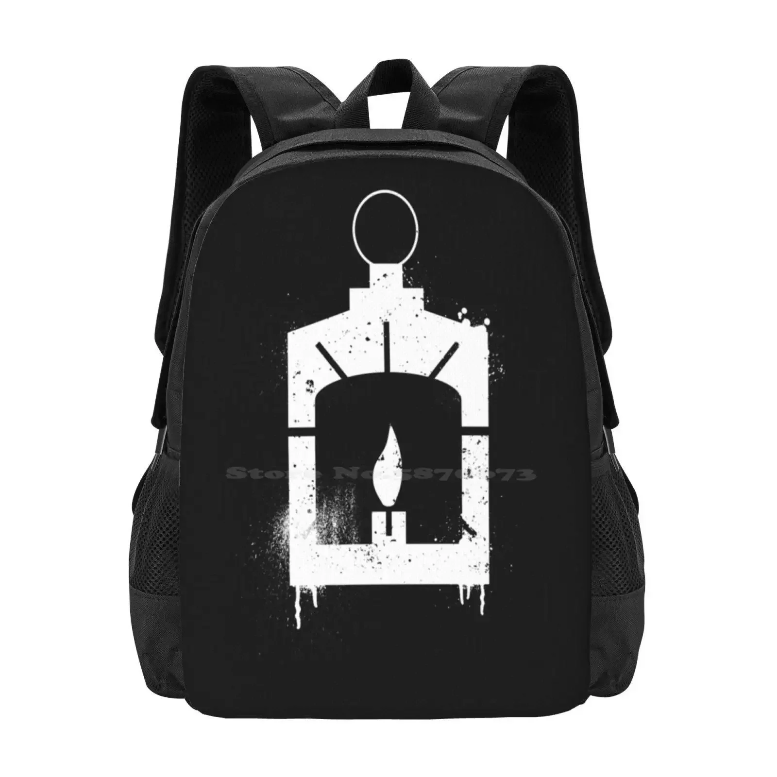 

The Railroad Pattern Design Bagpack School Bags 4 Fo4 The Railroad Bethesda Brotherhood Of Steel Bos Underground Railroad The