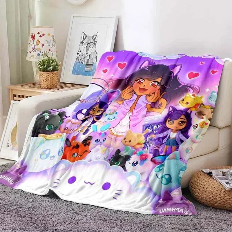 

APHMAU Sofa Blanket Living Room Bedroom Bed Office Car Throw Blanket Chirdren Gift Brithday Gift