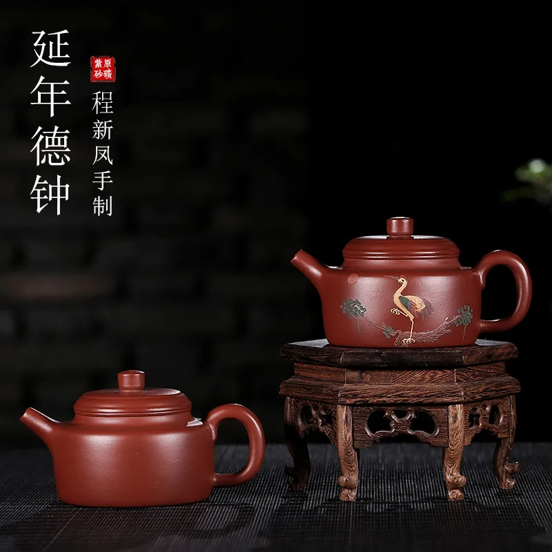 Popular Product Wholesale From Manufacturer Of Yixing Original Ore Dahongpao Purple Clay Teapots Handcrafted By Famous