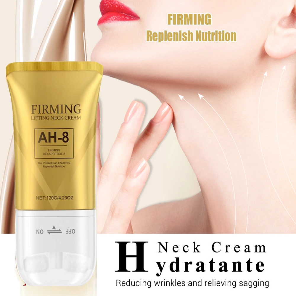

Neck Tightening Roller Cream Improves Lifting, Lightens Neck Wrinkles, Moisturizes and Nourishes Easily Absorbed