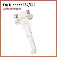 Original Kickstand For Ninebot E22 E25 E45 Kickscooter Electric Scooter Parking Bracket Aluminum Alloy Foot Support White Color