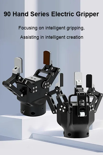 Force Control Gripper for Automation Robots and Cobots, Collaborative Robotic Gripper for 3C Industry Applications view 5