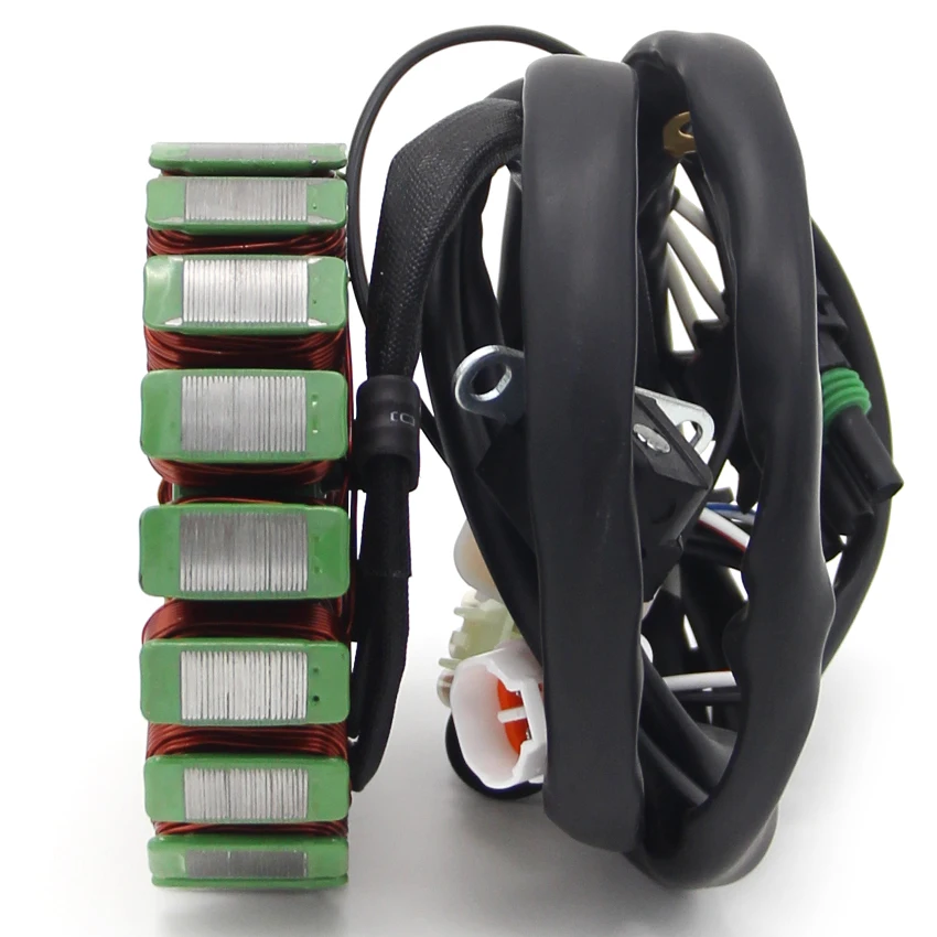 Für Polaris Hawkeye 300 2X4 2006-2011 INTL 4X4 Sportsman 3089853 Motorrad Zubehör Magneto Stator Zündung Generator Spule – Detail 3