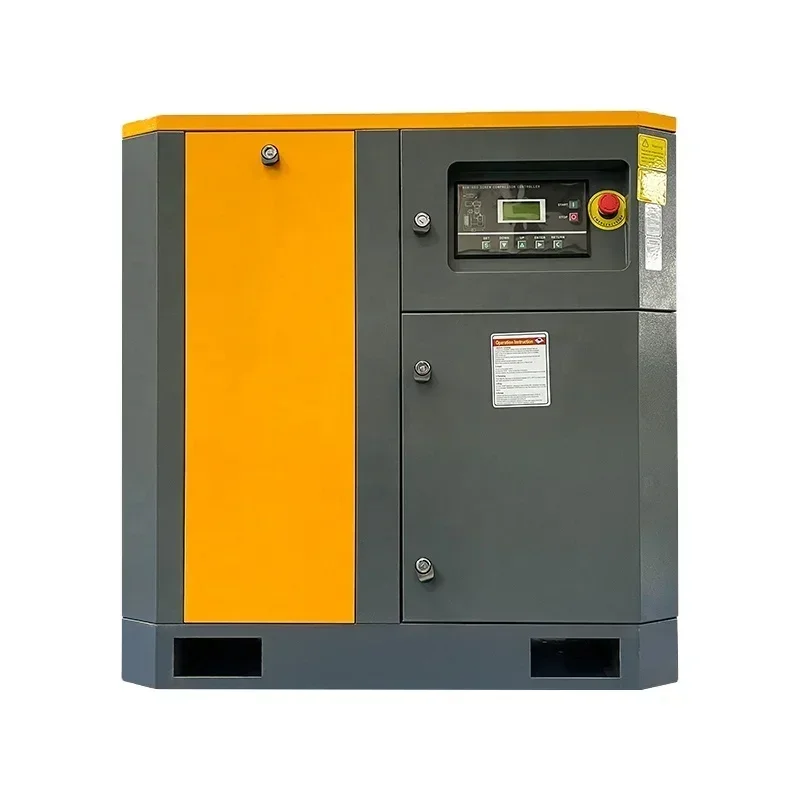 Electrical 7.5 kw 10 hp Rotary Screw Air Compressor 220V 60hz Industrial Air Compressor