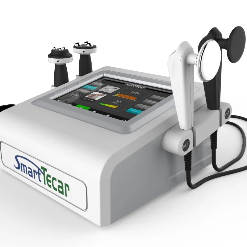 

SMART TECAR PLUS Diathermy INDIBA Physiotherapy Machine with 4Handles
