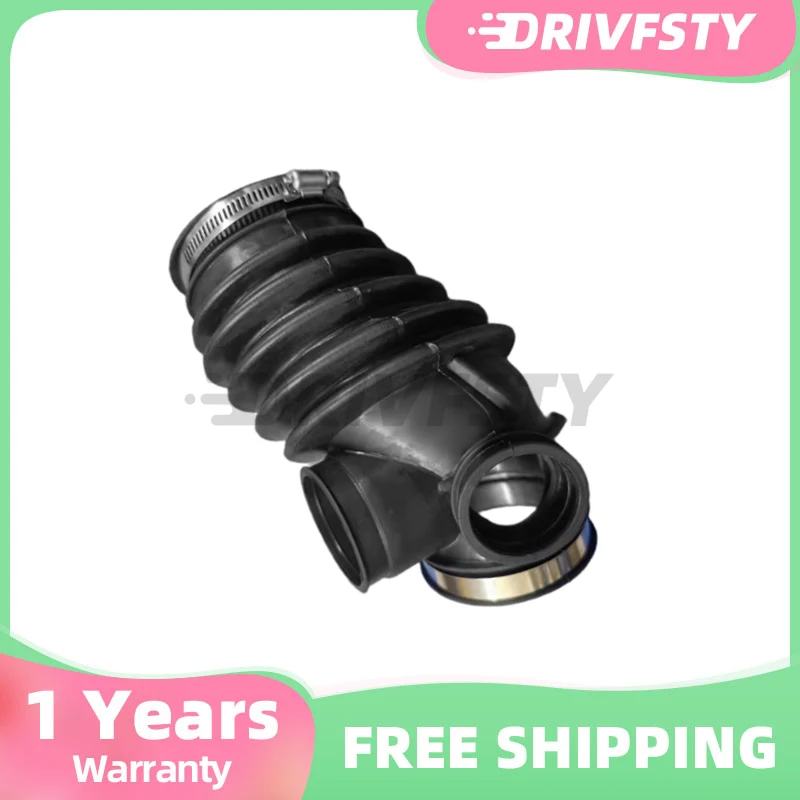 20940167 Black Air Rubber Hose Filter Intake Pipe Resonator Automobile Part for Cadillac SRX 2012 2013 2014 2015 2016