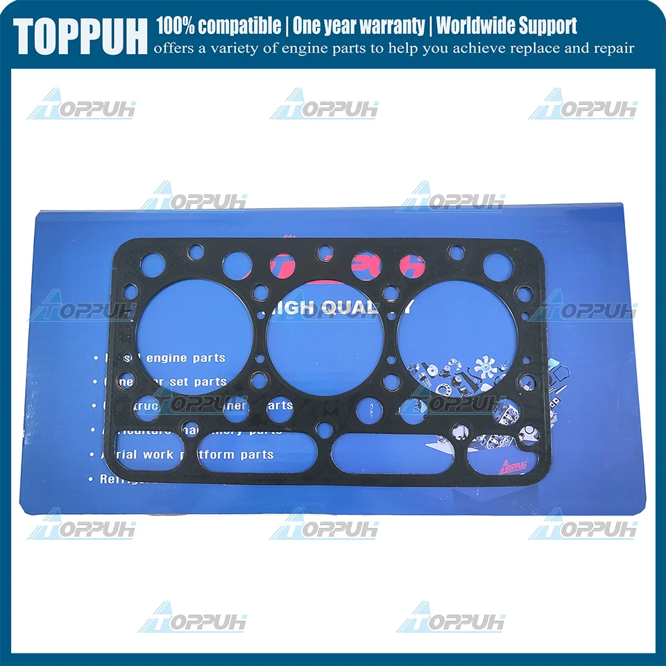 D1301 Cylinder Head Gasket for Kubota Engine (Graphite)