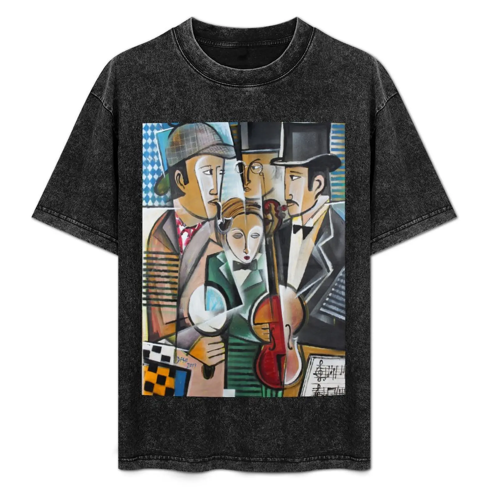 

Art of Sherlock Dada T-Shirt High Elasticity Sports Tee Shirt