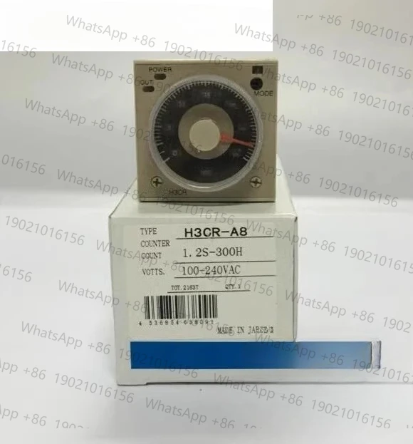 

H3CR-A8 H3CR-A H8L A8E time relay AC100~240V12-48VDC 1.2S-300H