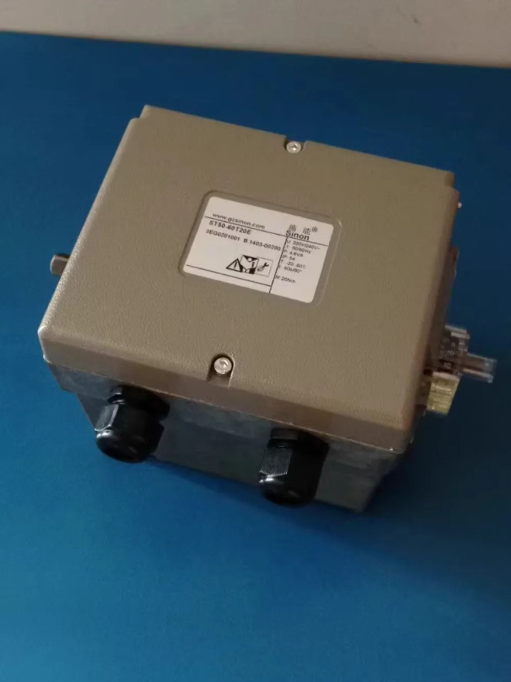 Electric Actuator ST50-60T20E/ST50-30T20E/ST50-03T4R